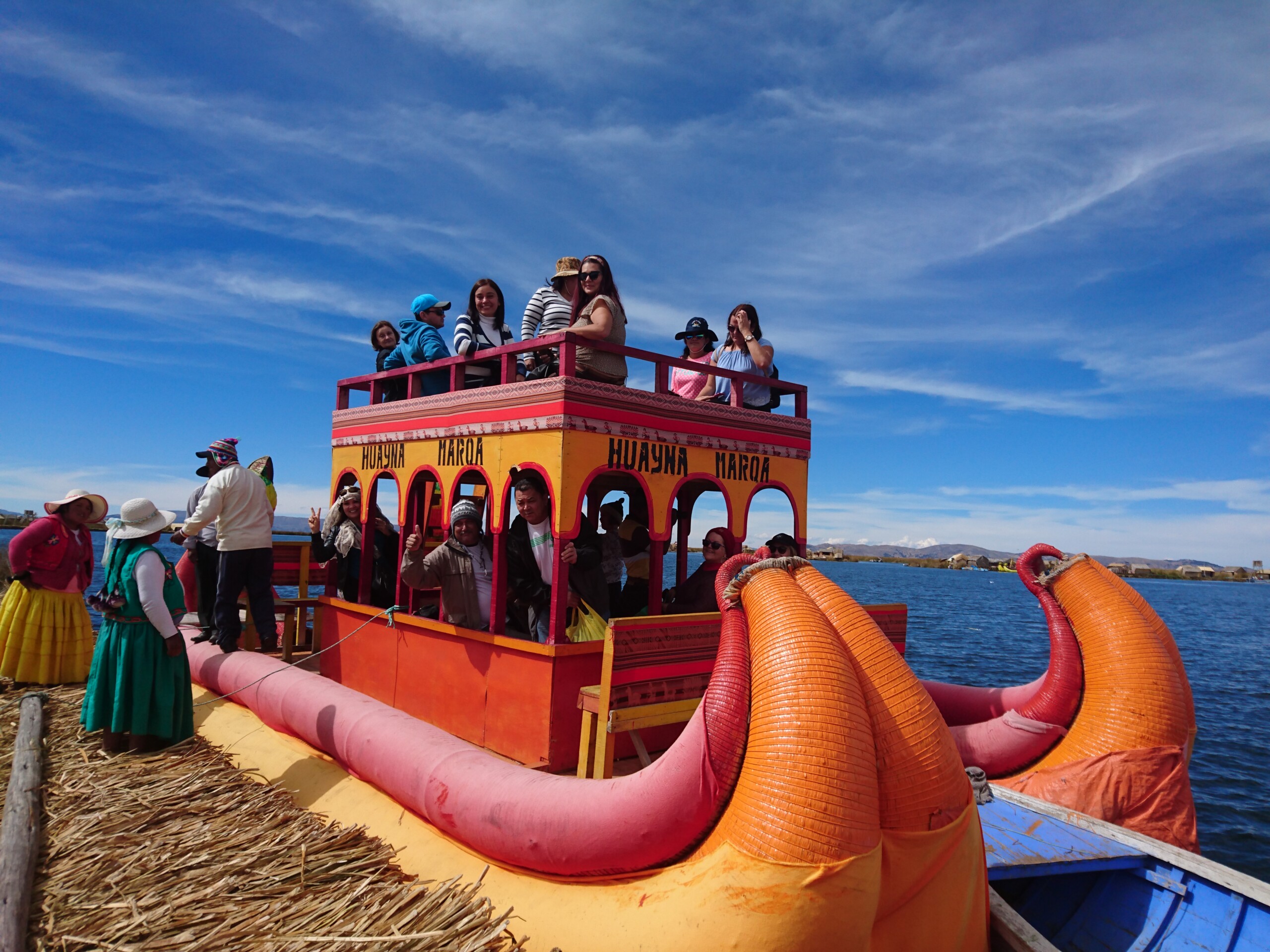 Isla de los Uros - Puno