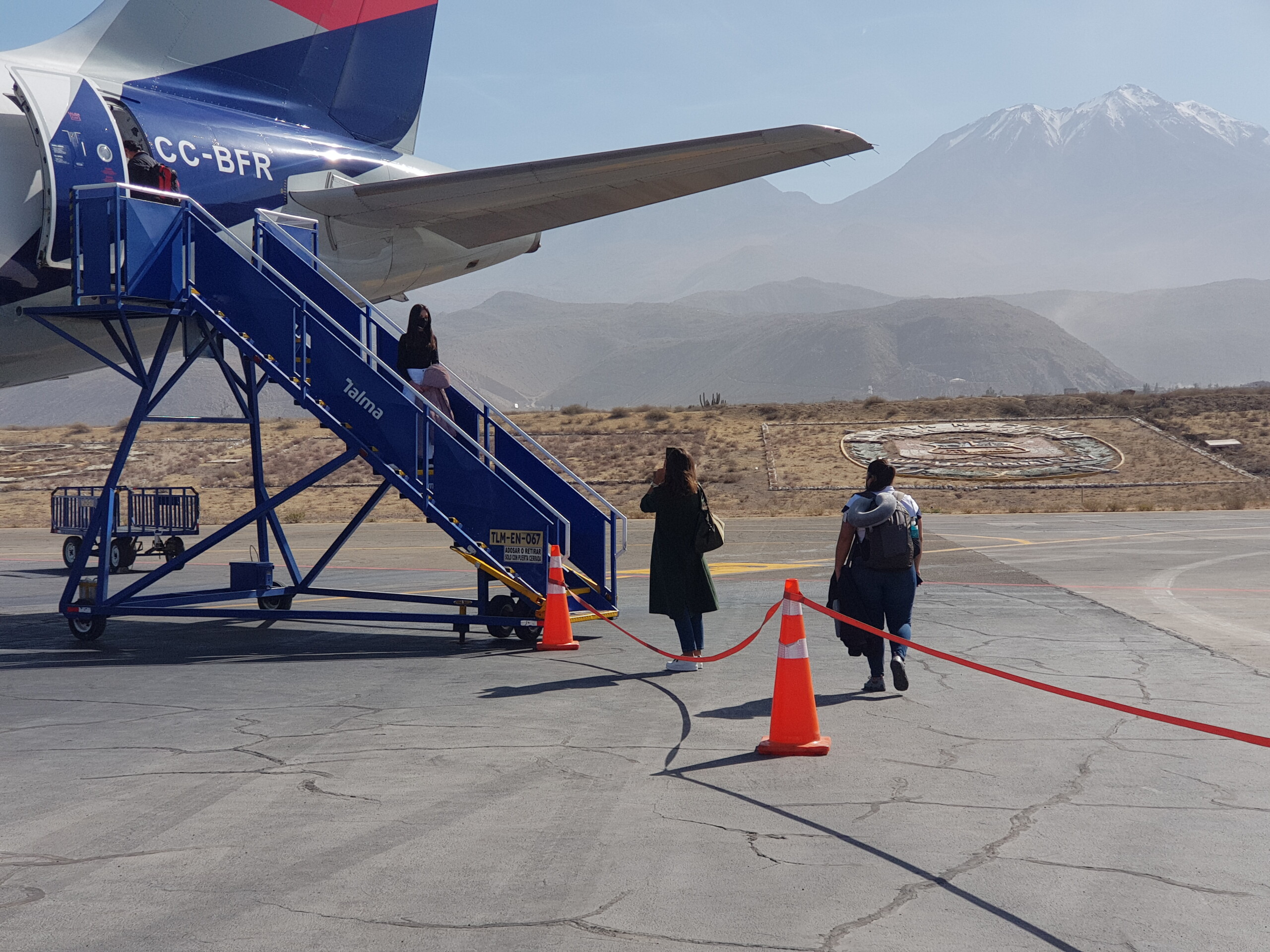 Aeropuerto de Arequipa